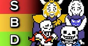So I Rated All Undertale Characters...