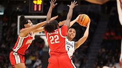 Swarming defense leads Ohio State to historic win over UConn