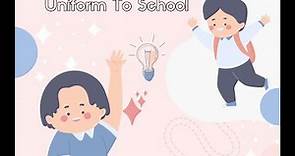 should students wear school uniforms | students should wear uniforms