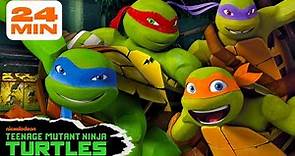 TMNT's BEST Moments from Season 1 🐢 | Teenage Mutant Ninja Turtles