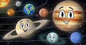 All the Planets of the Solar System | Space Science by KLT