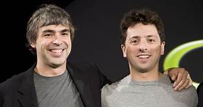 The rise, disappearance, and retirement of Google co-founders Larry Page and Sergey Brin