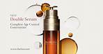 Defy signs of ageing with the new Double Serum | Clarins