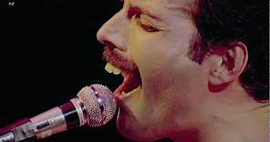 Queen - Bohemian Rhapsody 1981 Live Video Full HD