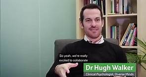 Dr Hugh Walker, Diverse Minds on ASD Diagnosis