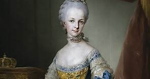 María Josefa de Habsburgo-Lorena, la archiduquesa que temía a la Viruela.