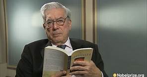 Mario Vargas Llosa reads from "El Hablador" ("The Storyteller")