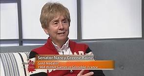 Senator Nancy Greene Raine reflects on winning Gold in 1968