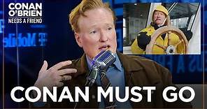 Q&A: Conan Gives An Update On His Max Show | Conan O'Brien Needs A Friend