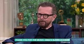 Abba Star Björn Ulvaeus Joins Us In Celebration Of The 1 Millionth Concert Ticket | This Morning