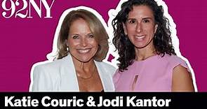 Going There: Katie Couric with Jodi Kantor