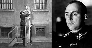 The EXECUTION of the Hitler's RUTHLESS Chief of Police Kurt Daluege | WW2