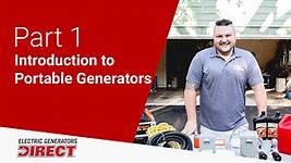 Introduction to Portable Generators [Part 1]