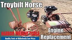 Replacing a Troy Bilt Horse Engine Its Easier Than You Think