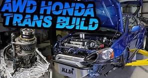 800HP AWD K-Series Honda Transmission Guide! (Complete Rebuild Start to Finish) - Ep.6