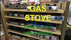 GAS STOVE + PRICE IN THE PHILIPPINES + AUGUST 2022 PRICES