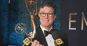 Stephen Colbert on His 2021 Emmy WIN and THAT Conan O’Brien Moment!