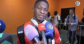 Aguibou Camara répond de la plus belle des manières, après les propos du coach de la Gambie .