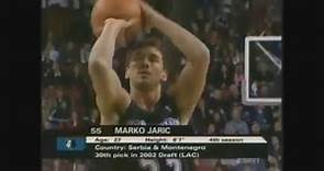 Marko Jaric 20 Points 4 Ast @ Sonics, 2005-06.