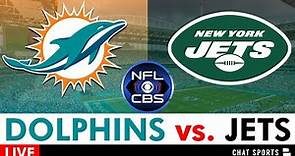 Dolphins vs. Jets Live Streaming, Free Play-By-Play, Highlights, Statistics | NFL Week 15 on CBS
