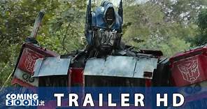 TRANSFORMERS: IL RISVEGLIO (2023) Nuovo Trailer ITA del Film d'azione - HD