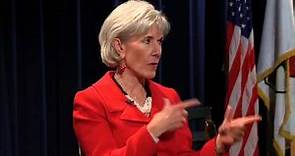 Kathleen Sebelius, U.S. Secretary of Health and Human Services | The Forum at HSPH