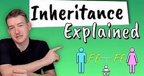 Inheritance Explained || How do we inherit features from our parents?