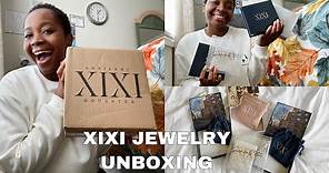 XIXI Jewelry by Adrienne Houghton Unboxing | First Impressions