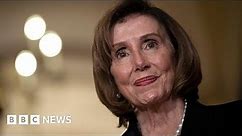 Nancy Pelosi stands down as US House Democratic leader – BBC News
