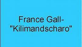 France Gall- Kilimandscharo
