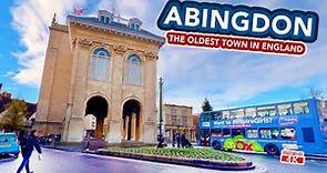 ABINGDON ON THAMES | The oldest town in England