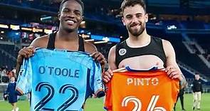 Princeton Pros: Kevin O'Toole and Malik Pinto in MLS