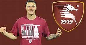 Nadir Zortea - Welcome Back To Salernitana? | Skills 2022\23