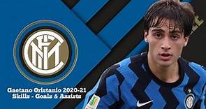 Gaetano Oristanio 2020-21 - Skills - Goals & Assists