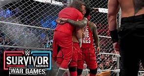 Sami Zayn's emotional ride with The Bloodline: Survivor Series: WarGames (WWE Network Exclusive)