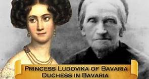 Duchess Ludovika in Bavaria, the mother of Empress Sisi