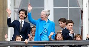 Queen Margrethe Removes Prince and Princess Titles From Four of Her Grandchildren