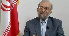 euronews interview - Larijani on Iran's new democracy