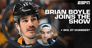 How to fix NHL overtime + Brian Boyle for Hockey Fights Cancer 🏒 | The Drop