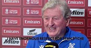Roy Hodgson - Sean Dyche I Have Huge Respect Towards Him!