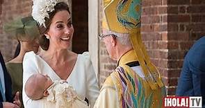 Lo que no sabías del bautizo del Príncipe Louis de Cambridge | ¡HOLA! TV