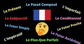 All French Verb Tenses Simplified