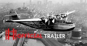 China Clipper (1936) Official Trailer | Pat O'Brien, Humphrey Bogart Movie