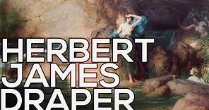 Herbert James Draper: A collection of 46 paintings (HD)