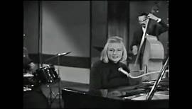 Blossom Dearie - I wish you love + Impro blues (Live french TV 1965)