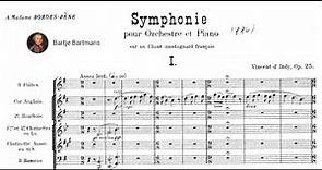 Vincent d'Indy - Symphony on a French Mountain Air, Op. 25 (1886)