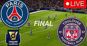 🔴PSG vs Toulouse LIVE | Trophée des Champions Final 2024 Full match of extended highlights