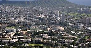 6 clasificaciones de University of Hawaii at Manoa  2024