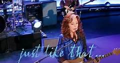Bonnie Raitt’s newest album, Just Like That…, has landed at #1 on six Billboard charts in its first week!