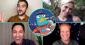 The "Phineas And Ferb" Cast Finds Out Which Characters They Really Are